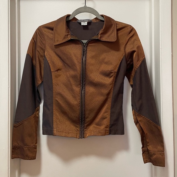 Lynn Cantin Jackets & Blazers - 🍁 *vintage* Lynn Cantin Copper Brown Jacket 🍁